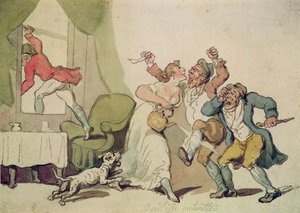 Huissiers déjoués - English School